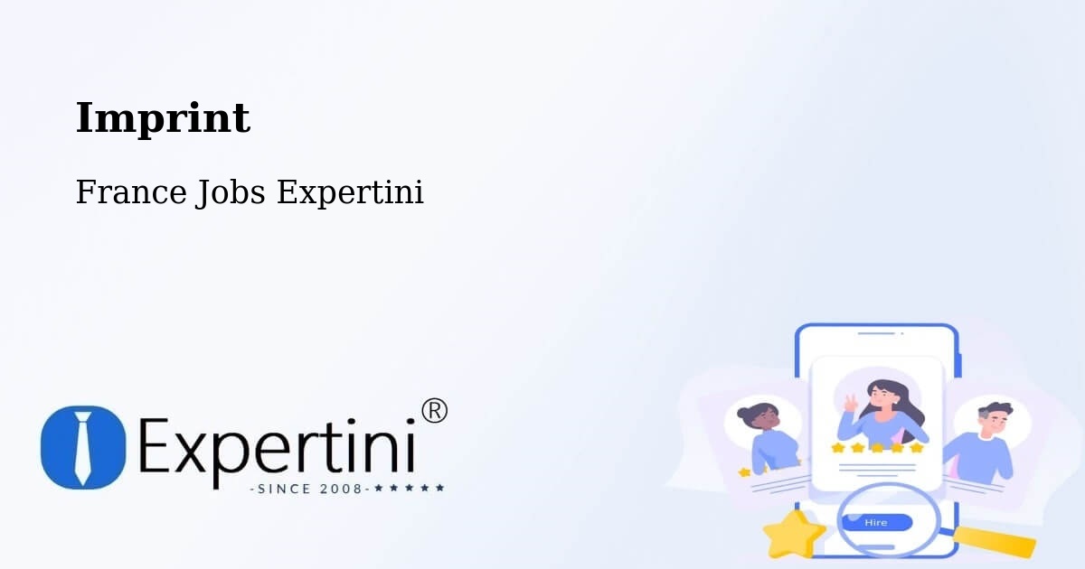 Imprint – Suresnes - France Jobs Expertini