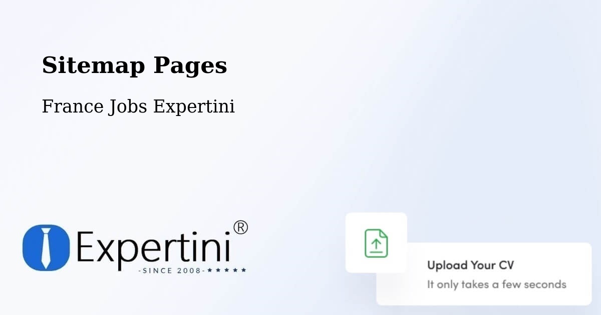 Sitemap Pages - Suresnes - France Jobs Expertini