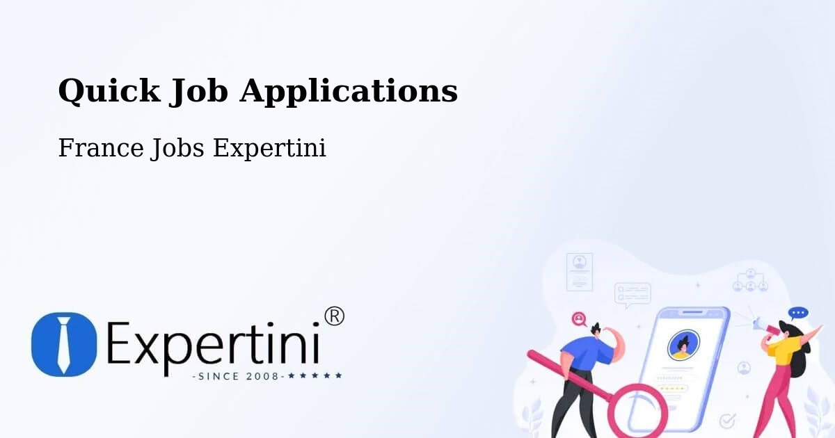 Quick Apply Feature – Suresnes - France Jobs Expertini